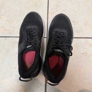 Hoka Black Athletic Shoes